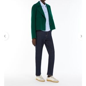 MAX MARA Weekend boxy wool jacket xs